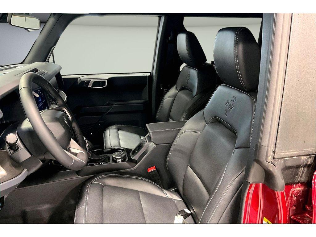 new 2025 Ford Bronco car, priced at $55,417