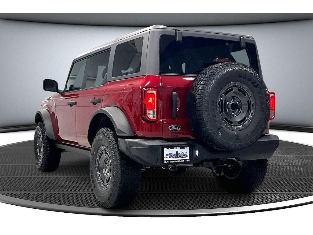 new 2025 Ford Bronco car, priced at $55,417