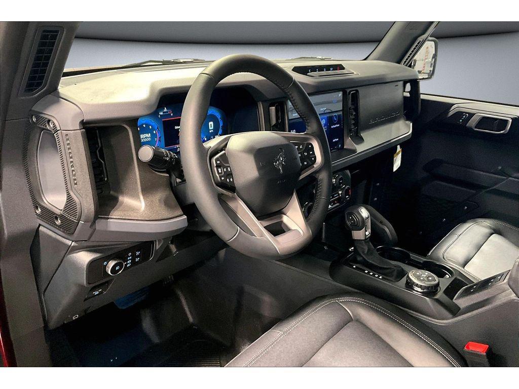 new 2025 Ford Bronco car, priced at $55,417