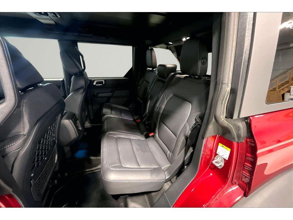 new 2025 Ford Bronco car, priced at $55,417