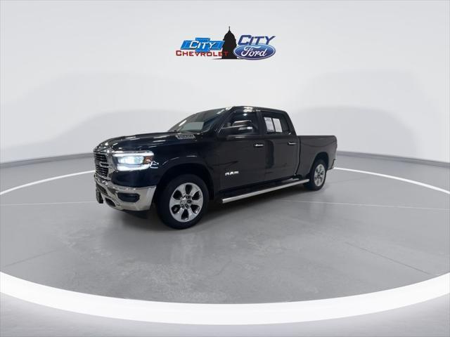 used 2019 Ram 1500 car, priced at $19,989