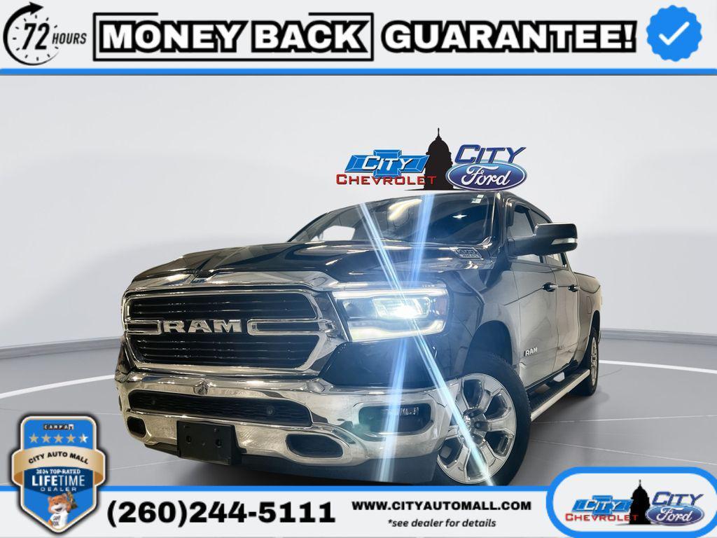 used 2019 Ram 1500 car, priced at $18,999
