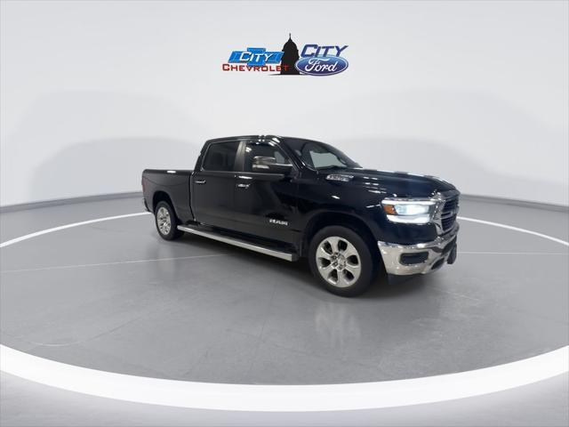 used 2019 Ram 1500 car, priced at $19,989