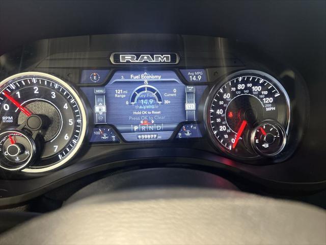 used 2019 Ram 1500 car, priced at $19,989