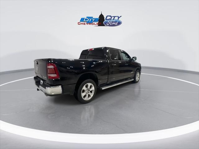 used 2019 Ram 1500 car, priced at $19,989