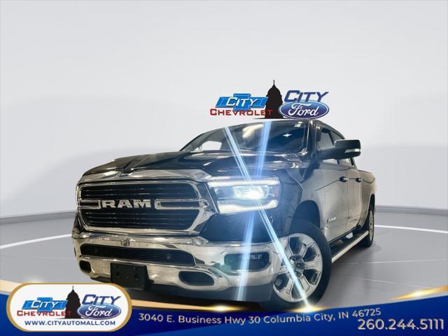 used 2019 Ram 1500 car, priced at $19,999