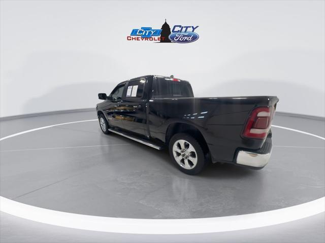 used 2019 Ram 1500 car, priced at $19,989