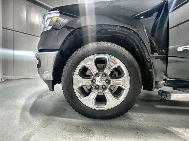 used 2019 Ram 1500 car, priced at $19,989