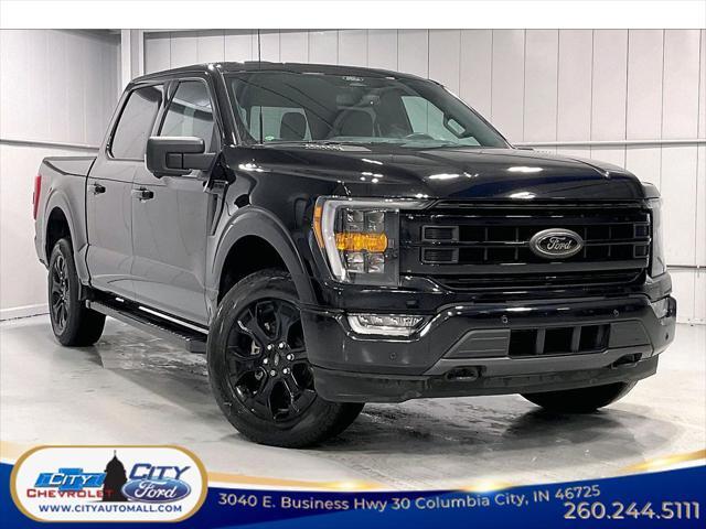 used 2022 Ford F-150 car, priced at $38,949