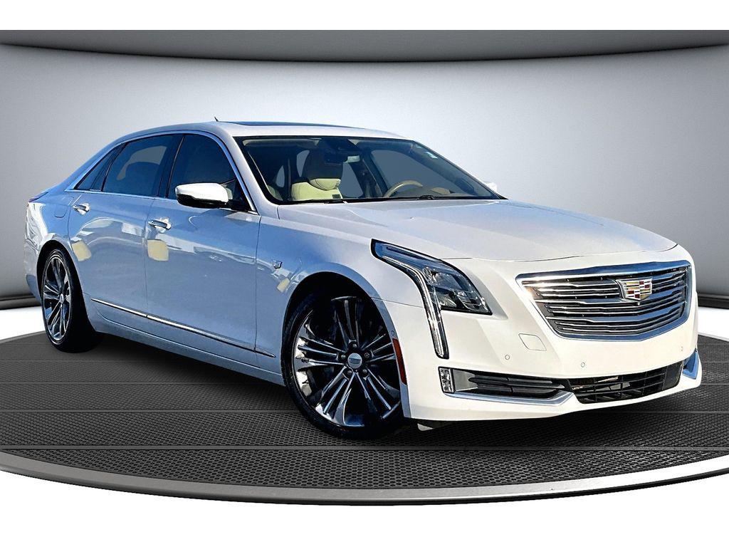 used 2017 Cadillac CT6 car, priced at $19,649