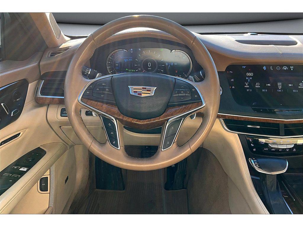 used 2017 Cadillac CT6 car, priced at $19,649