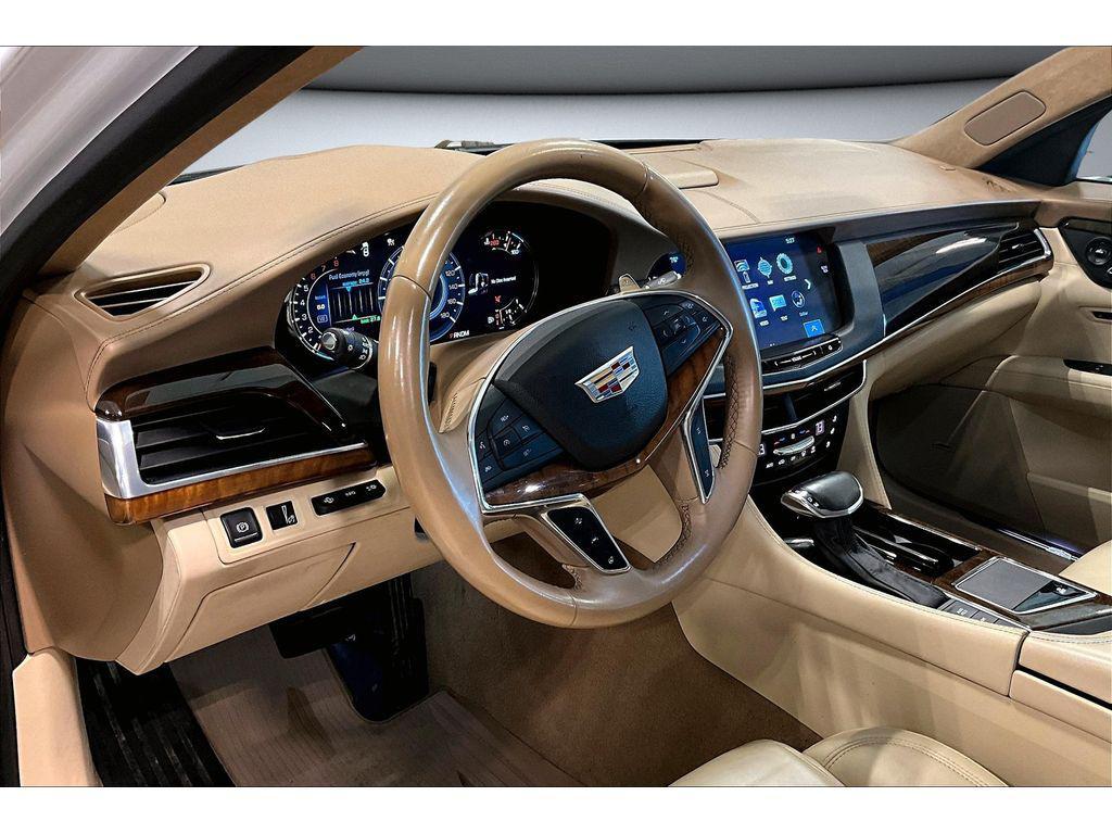 used 2017 Cadillac CT6 car, priced at $19,649