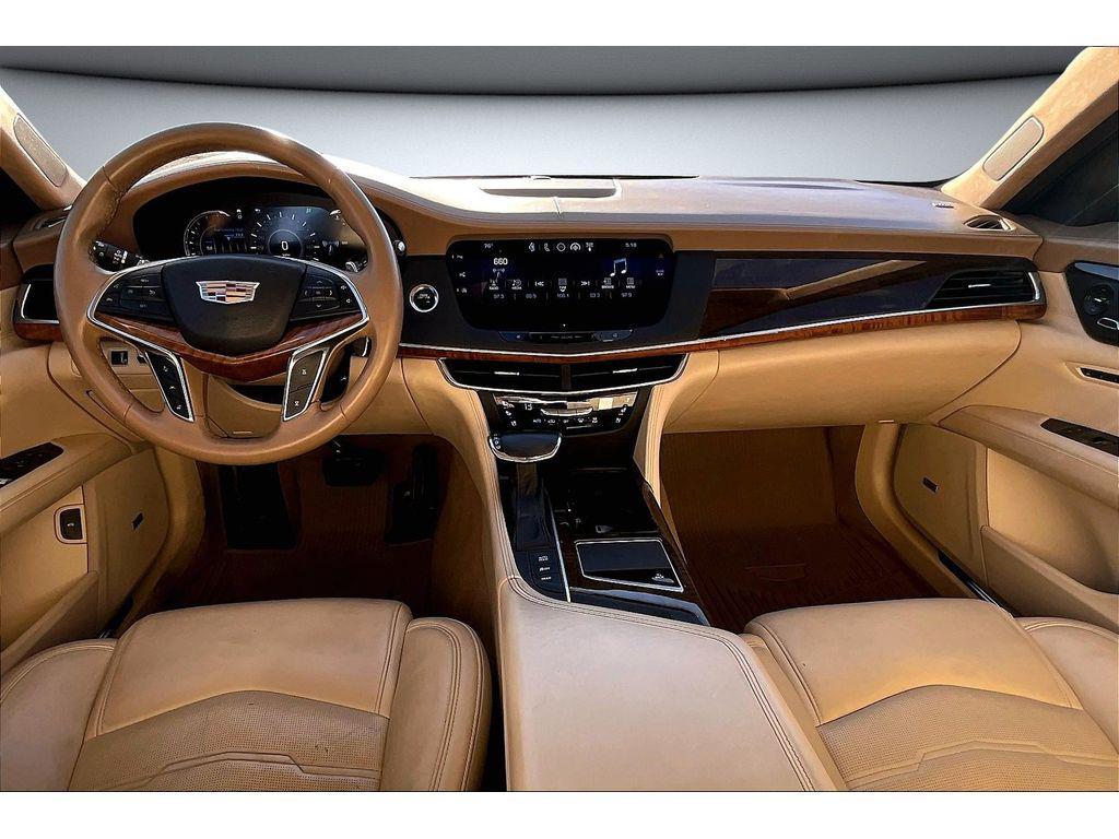 used 2017 Cadillac CT6 car, priced at $19,649