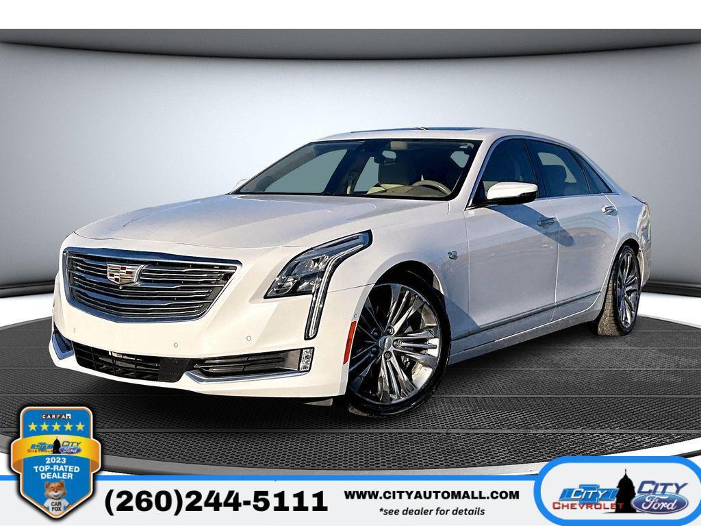 used 2017 Cadillac CT6 car, priced at $20,149