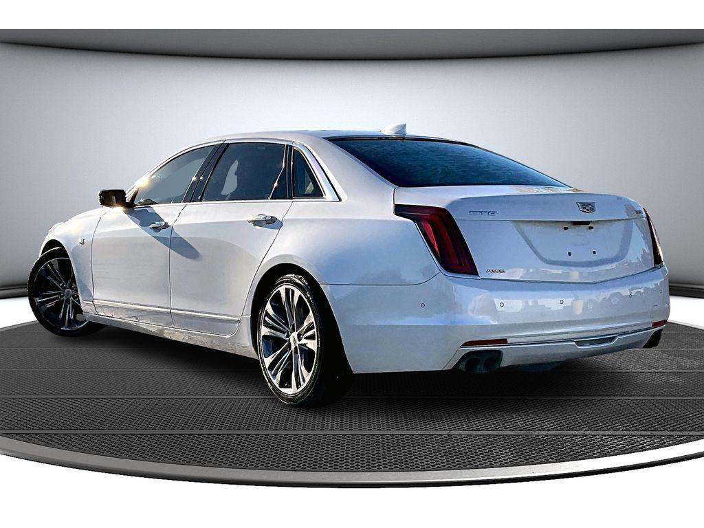 used 2017 Cadillac CT6 car, priced at $19,649