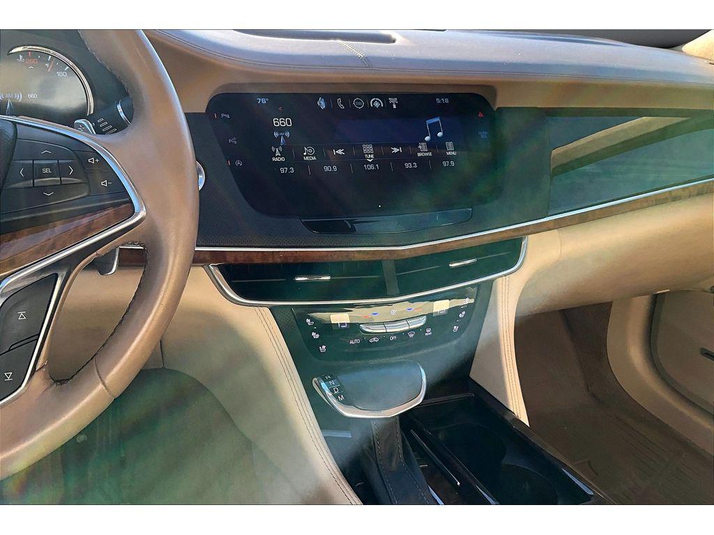 used 2017 Cadillac CT6 car, priced at $19,649