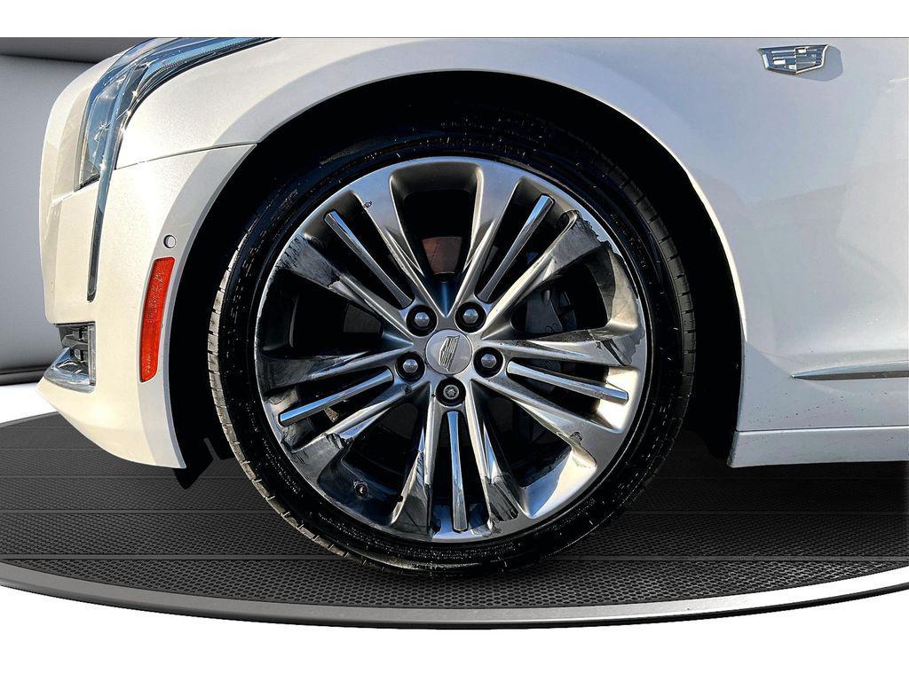 used 2017 Cadillac CT6 car, priced at $19,649