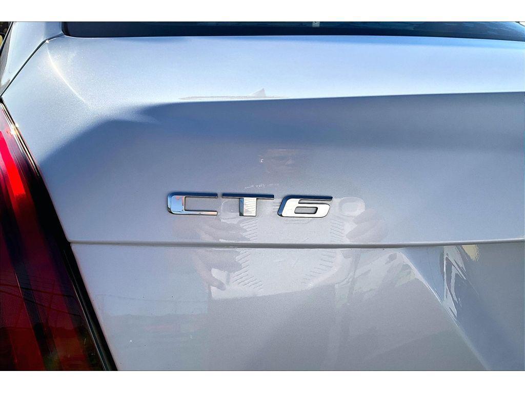 used 2017 Cadillac CT6 car, priced at $19,649