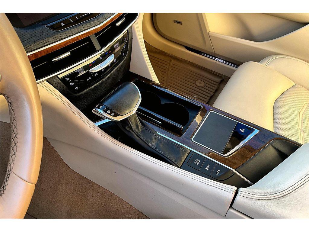 used 2017 Cadillac CT6 car, priced at $19,649