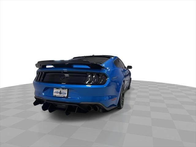 used 2019 Ford Mustang car, priced at $22,699
