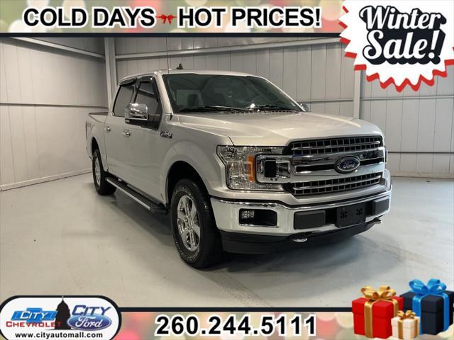 used 2019 Ford F-150 car, priced at $30,283