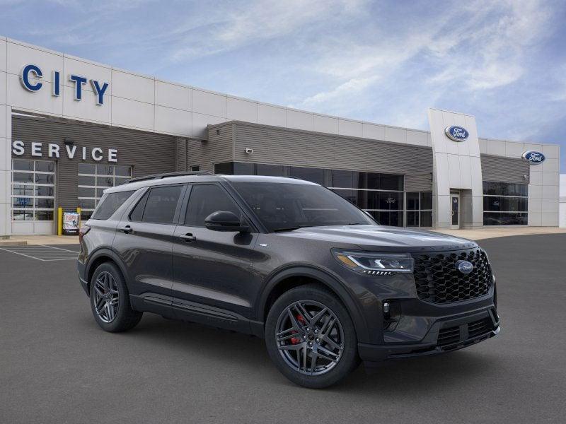 new 2025 Ford Explorer car, priced at $52,040