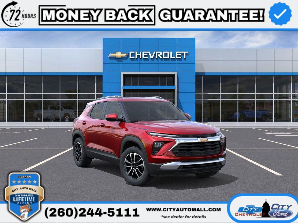 new 2026 Chevrolet TrailBlazer car, priced at $32,370