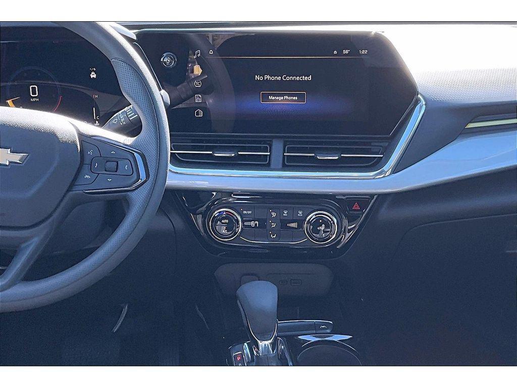 new 2026 Chevrolet Trax car, priced at $24,620