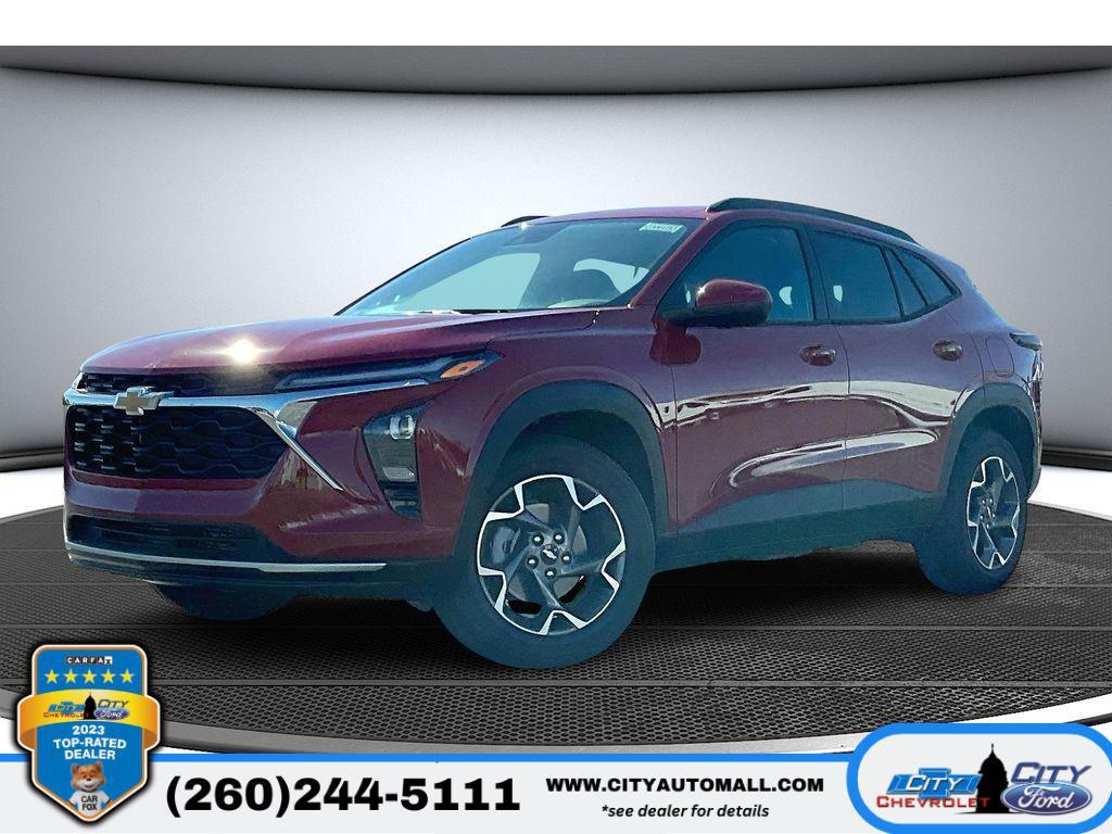 new 2026 Chevrolet Trax car, priced at $24,620