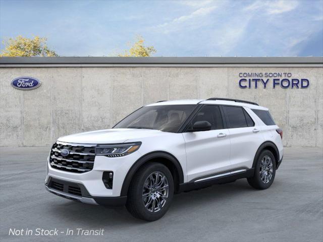 new 2025 Ford Explorer car, priced at $49,160