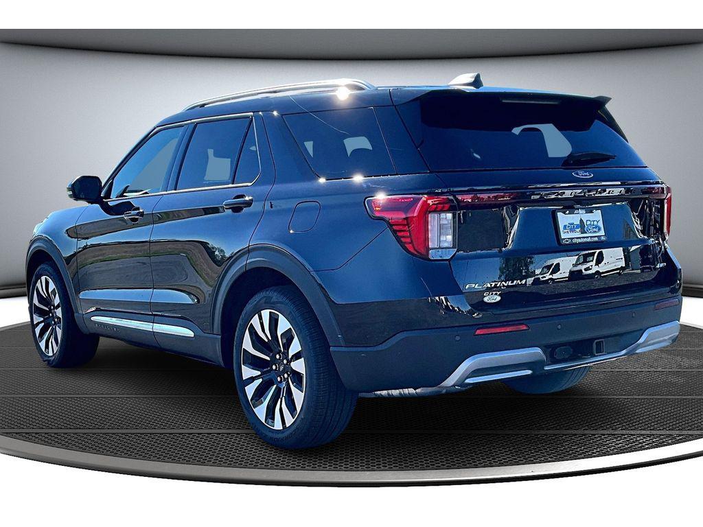 new 2026 Ford Explorer car, priced at $60,860