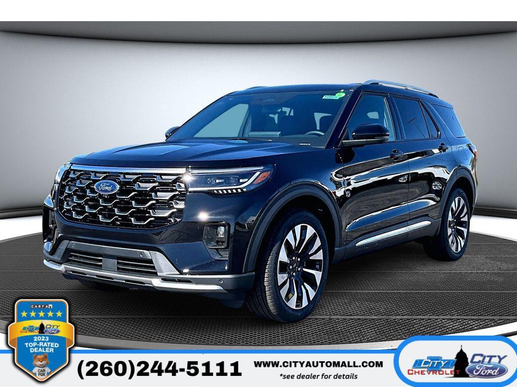 new 2026 Ford Explorer car, priced at $60,860