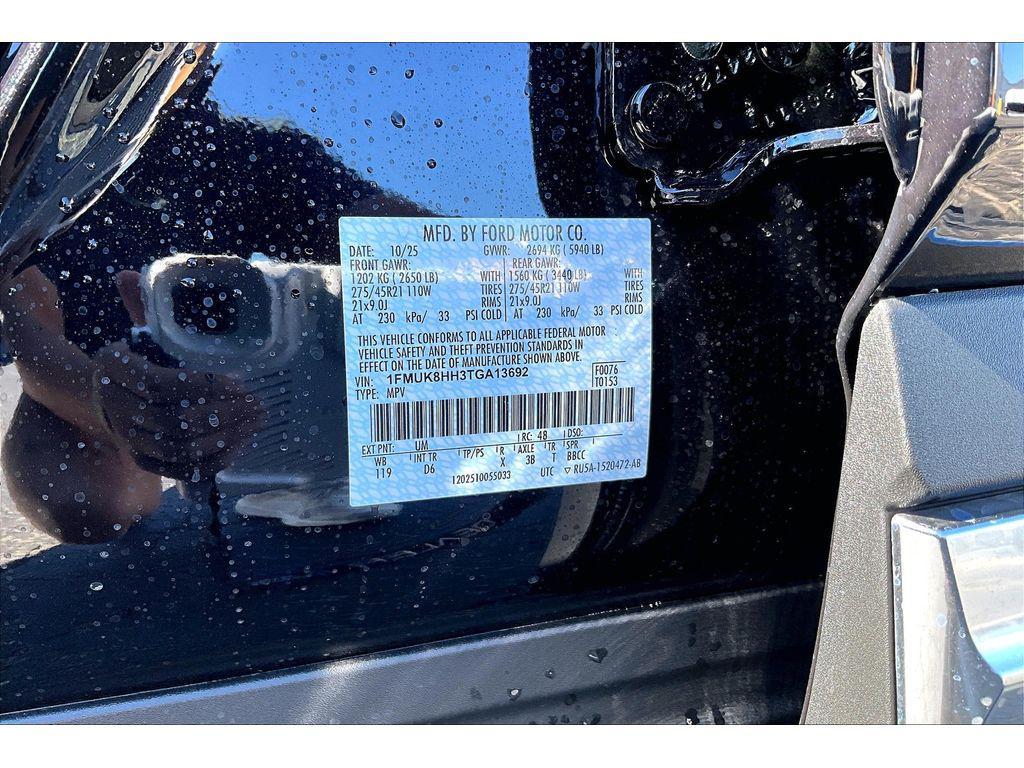 new 2026 Ford Explorer car, priced at $60,860