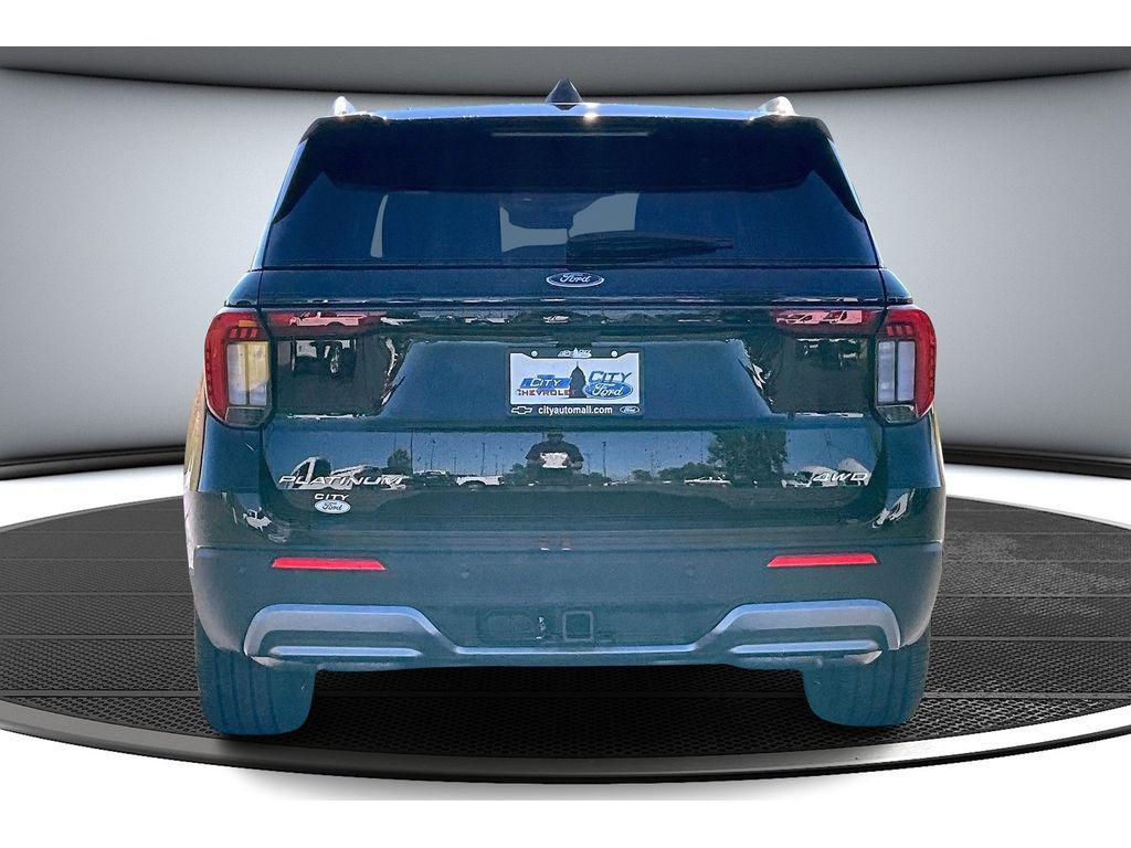 new 2026 Ford Explorer car, priced at $60,860