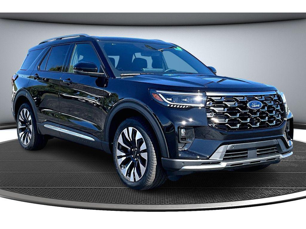 new 2026 Ford Explorer car, priced at $60,860