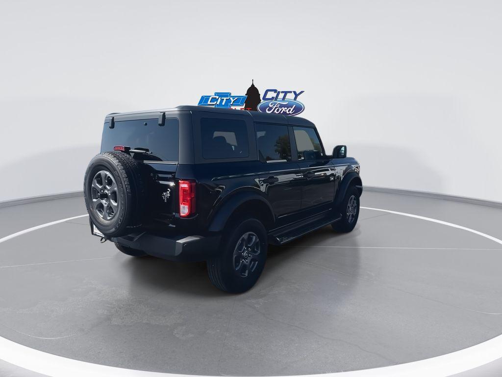 new 2025 Ford Bronco car, priced at $43,572