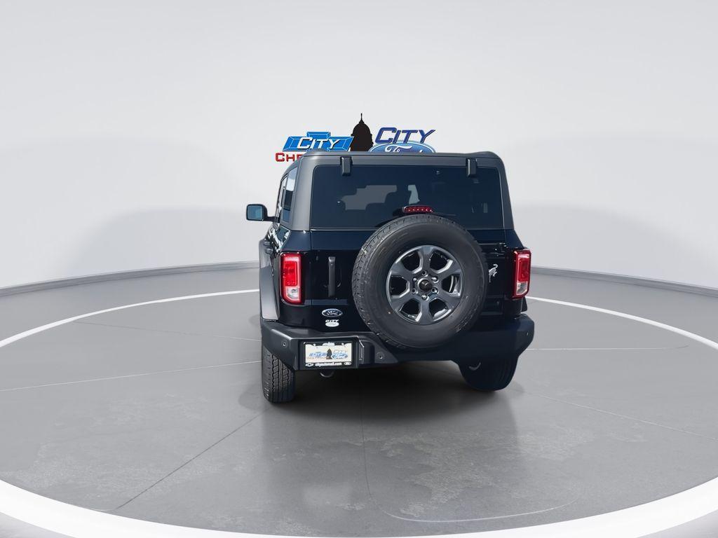 new 2025 Ford Bronco car, priced at $43,572
