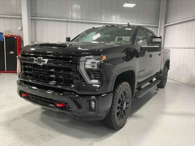 new 2025 Chevrolet Silverado 2500 car, priced at $71,629