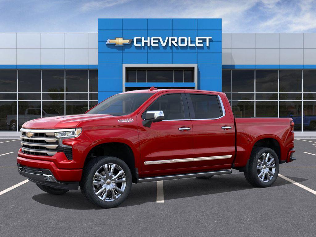 new 2026 Chevrolet Silverado 1500 car, priced at $79,655