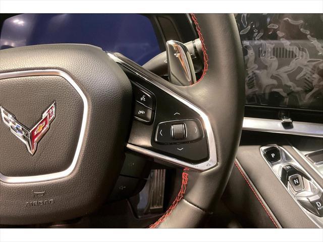 used 2024 Chevrolet Corvette car, priced at $68,299