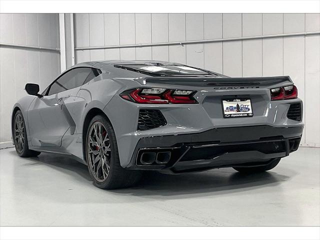 used 2024 Chevrolet Corvette car, priced at $68,299