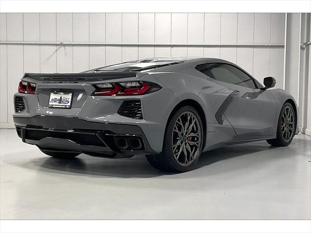 used 2024 Chevrolet Corvette car, priced at $68,299