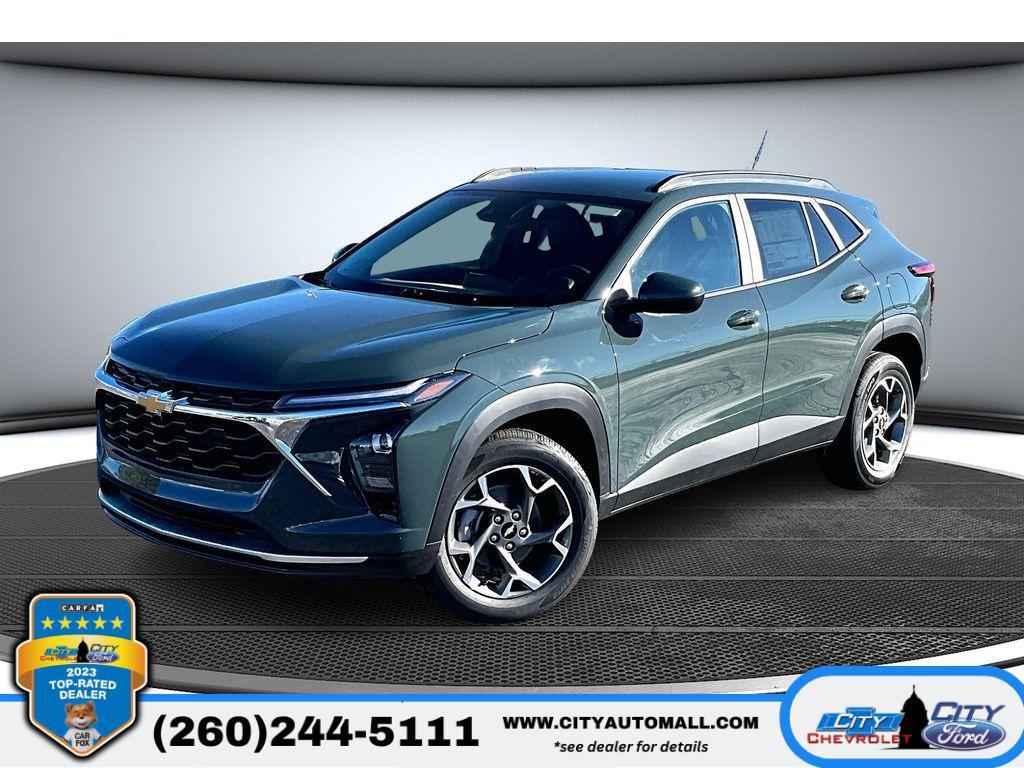 new 2026 Chevrolet Trax car, priced at $26,010