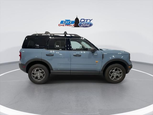 used 2023 Ford Bronco Sport car, priced at $32,997