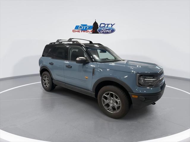 used 2023 Ford Bronco Sport car, priced at $32,997