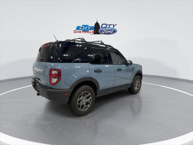 used 2023 Ford Bronco Sport car, priced at $32,997