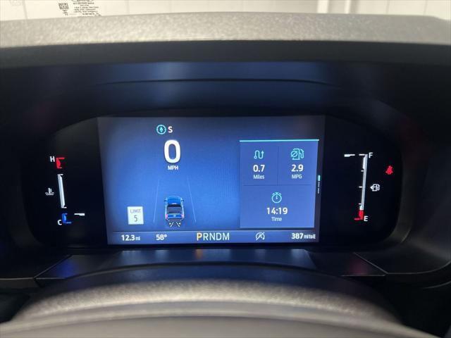 new 2025 Ford Maverick car, priced at $38,484