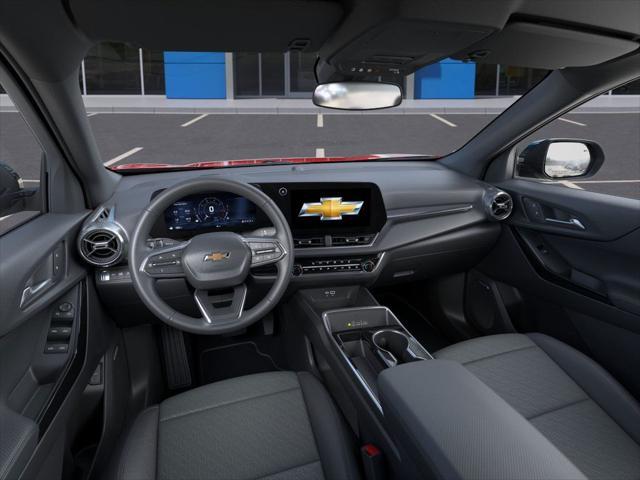new 2025 Chevrolet Equinox car, priced at $34,406