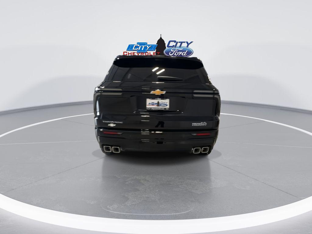 new 2026 Chevrolet Traverse car, priced at $57,744