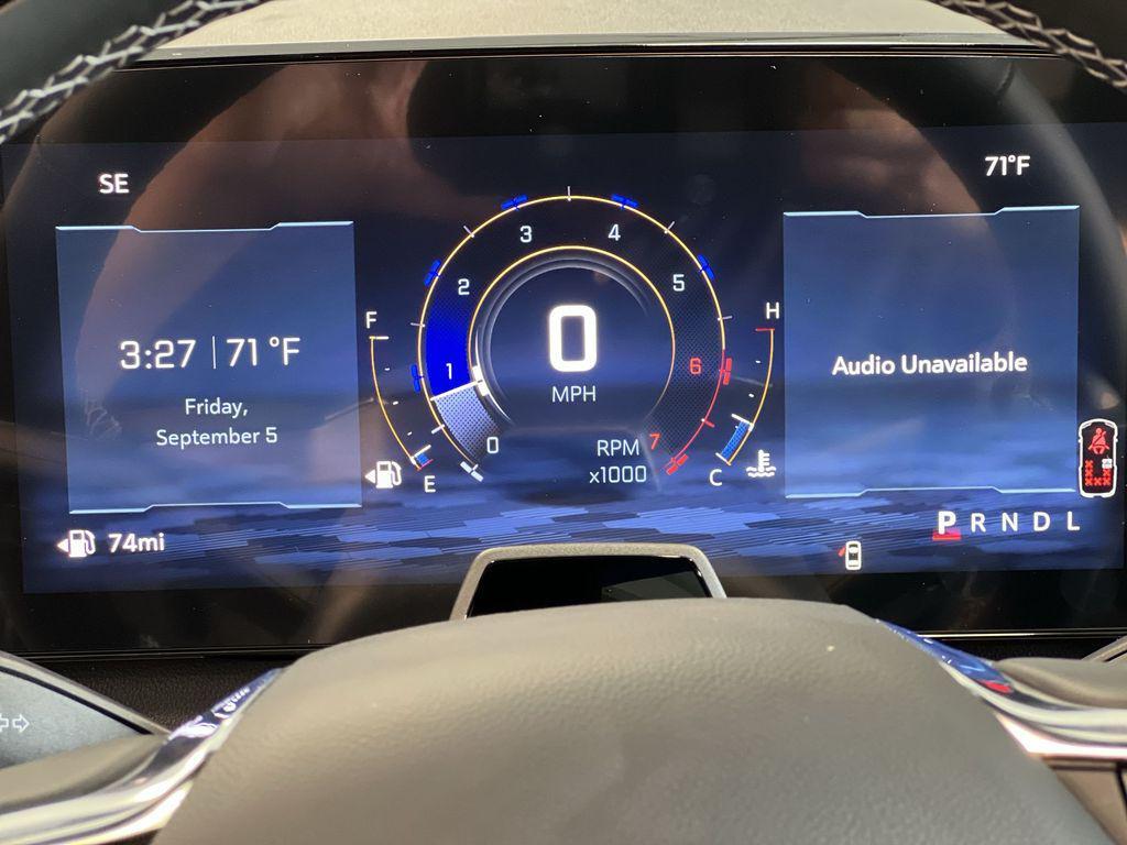 new 2026 Chevrolet Traverse car, priced at $57,744